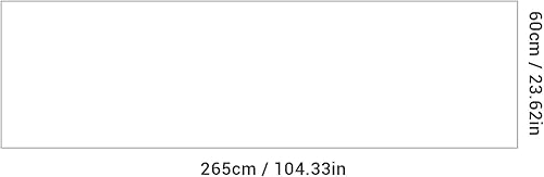 Miniatura 8 de Pongnas 95% Organic Cotton 5% Silver Fiber Grounding Sheet with Grounding Cord for All Mattress Sizes Fits 104.33 X 23.62in Gray, Earth Connected