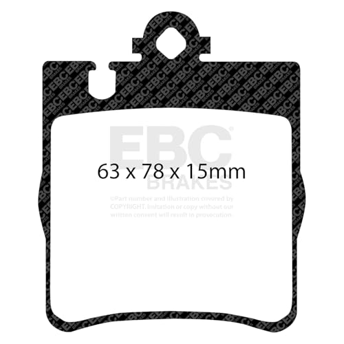 Image of EBC Brakes Yellowstuff 4000 Series Street DP41441R to Fit MERCEDES-BENZ