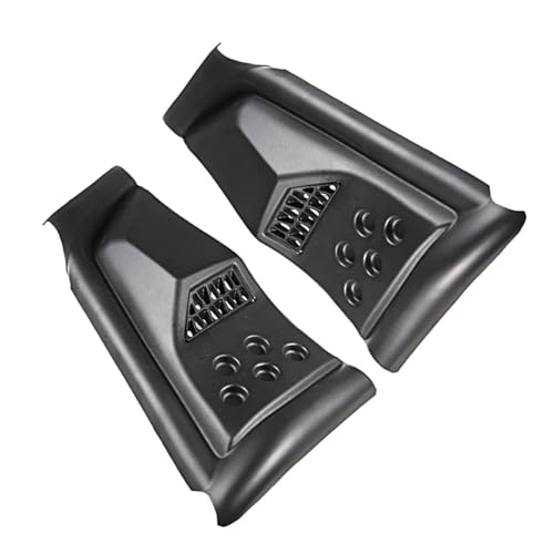 Becquet latéral Rebel CMX 500 noir avec protection intérieure moto