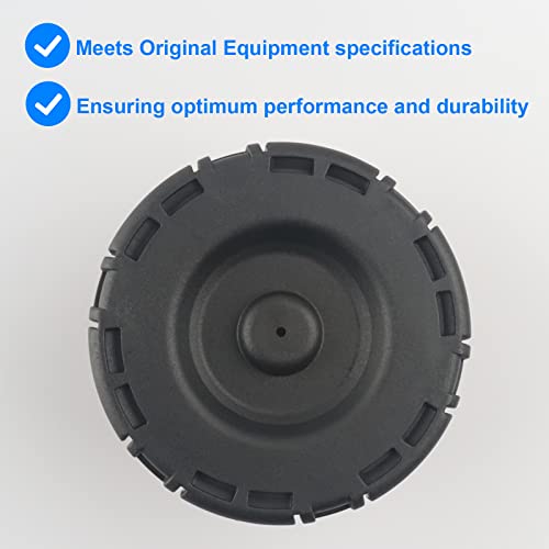 PCV Valve Cover, Replace LR041443 Compatible with Land Rover Jaguar 3.0L 5.0L - 2010-2013 LR4, 2010-2017 Land Rover Range Rover, 2010-2017 Range Rover Sport, 2010-2015 Jaguar XF XJ XK