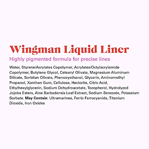 Pyt Beauty Black Liquid Eye Liner, Hypoallergenic, Vegan Makeup, 1 Count #TOP5