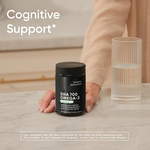 Sports Research Vegan DHA from Algae Oil