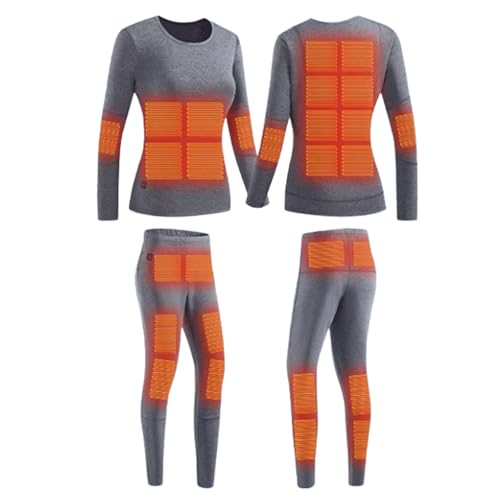 Vêtements moto chauffants intelligents FGRID en polaire pour stopper le froid en ski