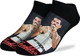 Good Luck Sock Men's Freddie at Live Aid Ankle Socks, Adult