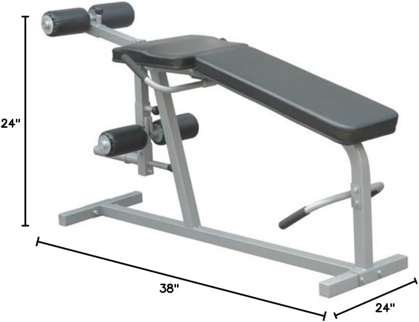 Plate Loaded Leg Extension/Curl Machine (EA)