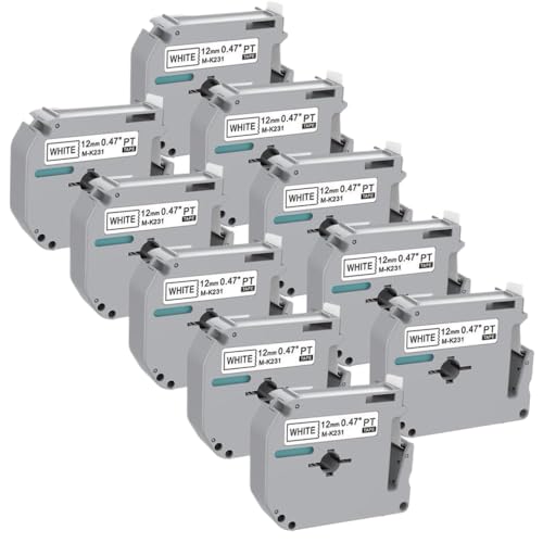 12mm x 8m 1?20pa mk231���x�����{��PT-85 PT-75 PT-BB4 PT-55 PT-65 PT-70 PT-80 PT-M95 MK-231���x�����[�J�[�ƌ݊����̂��郉�x�����{��(LM)