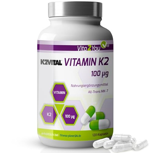 Vita2You Vitamin K2 Kapseln 100µg