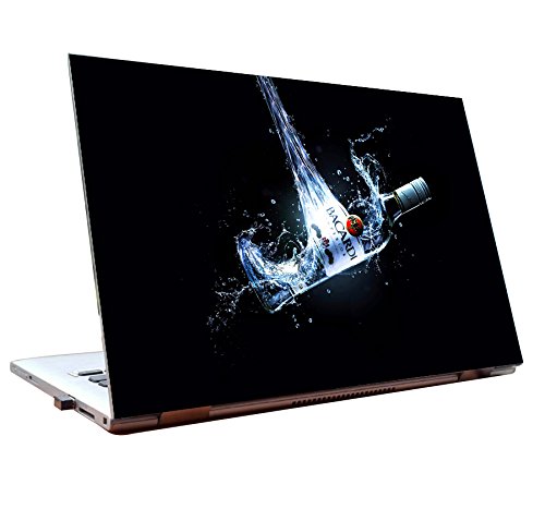 Laptop Skins 17.5 inch (44cm)- Bacardi - HD Quality