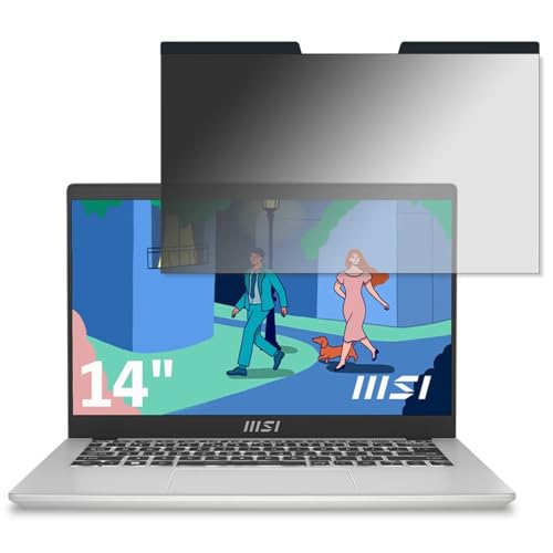 msi Modern 14 C12M 14�C���` 16:9 �Ή� �}�O�l�b�g�� �`�����h�~�t�B���^�[ �v���C�o�V�[�t�B���^�[ �u���[���C�g�J�b�g ���˖h�~ PC �p�\�R�� �m�[�g�u�b�N �̂������h�~ ��ʕی�t�B���� �ی�V�[�g ���E�ȒP ���ʎg�p