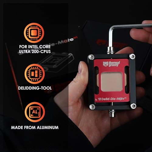 Thermal Griz Zly Delid Die Mate V1 - Intel 1851 - 2
