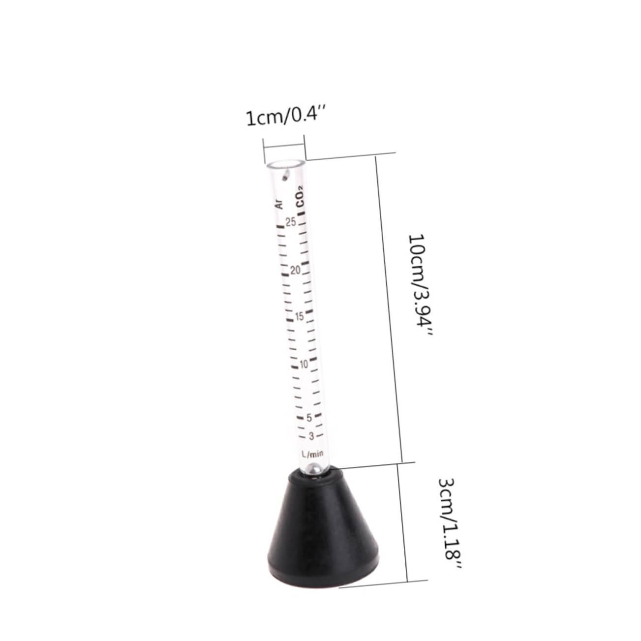 ABOOFAN 1PC Gas Flow Scale Tester Tool for Welder Accurate Tester for Gas Flow Measurement Welding Applications