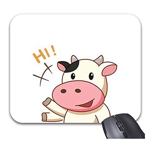 Preisvergleich Produktbild Niedliche Cartoon Kuh Maus Pads Trendy Office Desketop Computer Zubehörch