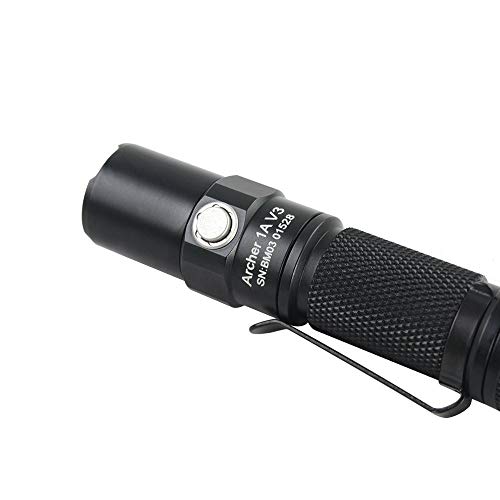 Thrunite Archer 1A V3 200 Lumens Aa Flashlight,Cree Xp-L V6 Led Edc Flashlight - Nw #TOP6
