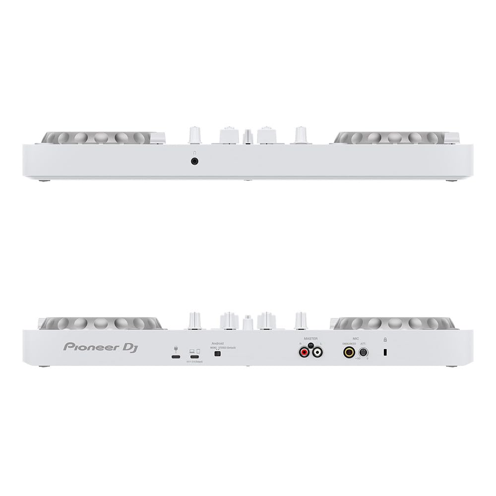 Amazon | DJコントローラー DDJ-FLX4 W (ホワイト) ＋ ダストカバー