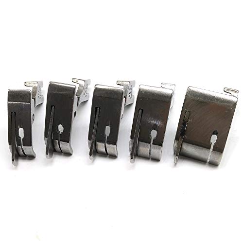 Juego de 5 Pies Prensatelas SP-18R para Máquina de Coser Industrial miniatura 3