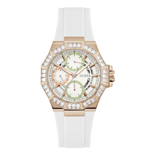 Montre Selene GUESS pour femme en silicone le cadeau idéal pour lui faire plaisir