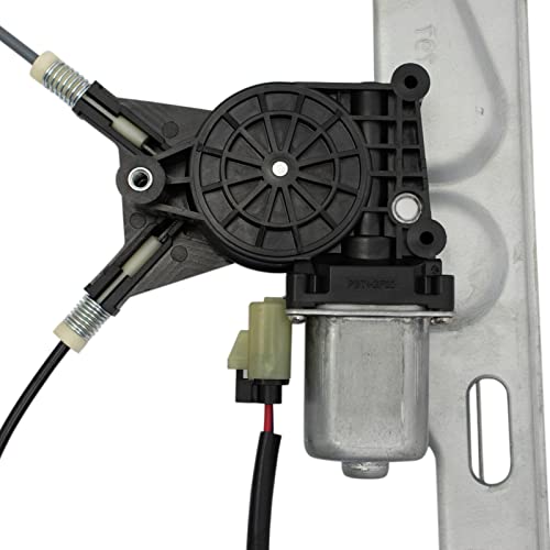 Image of TRQ Front Left Power Window Regulator & Motor Assembly Drivers Side Compatible with 2009-2010 Ford F-150 FO1350168