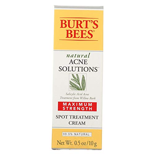 Burts Acne Spot Crm Max Size .5 Oz Burts Bee Acne Max Sport Cream 0.5oz