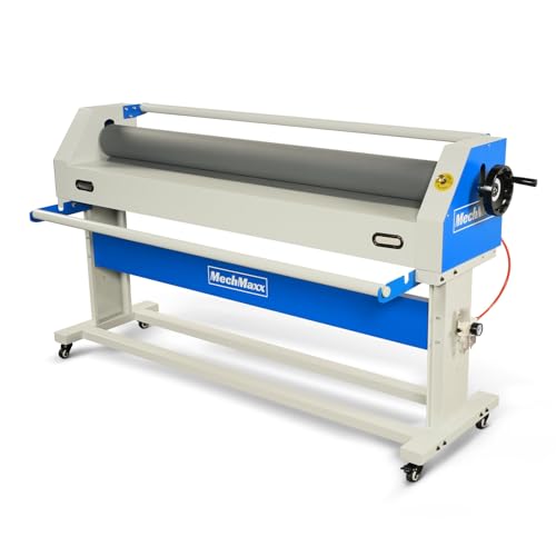 63 Manual Cold Laminator with Pneumatic Lift