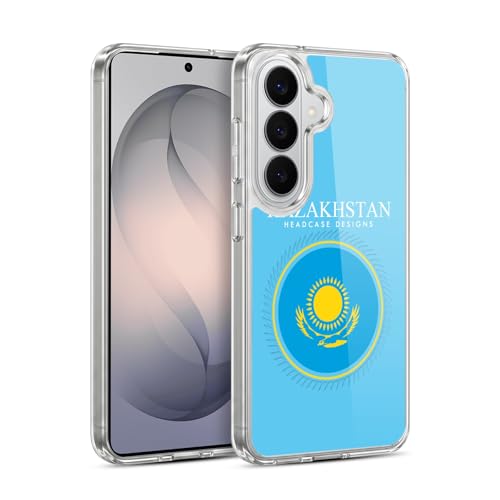 Coque en Gel Kazakhstan Set 2 Coque Samsung S26 Ultra Robuste