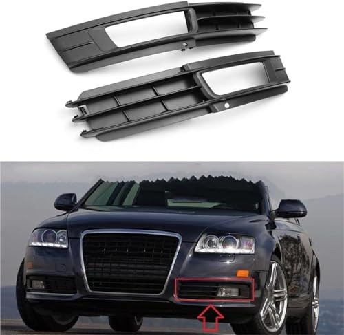 Grilles antibrouillard haut de gamme pour calandre avant Audi A6