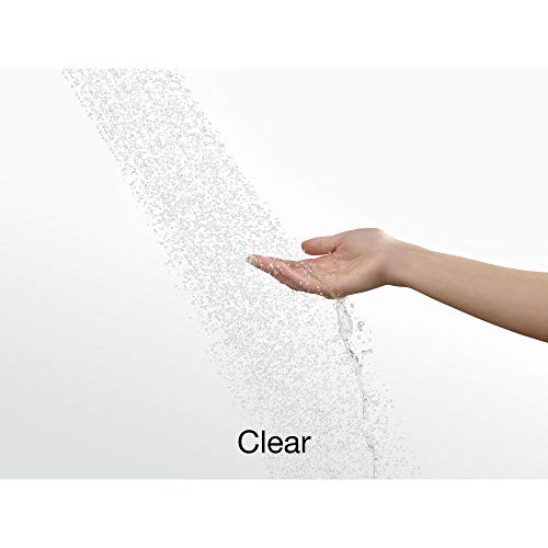 Kohler K-707551-L-Bnk Revel Pivot Shower Door With 5/16" Thick Crystal Clear Glass, 70 X 43-1/8 X 48", Anodized Brushed Nickel #TOP1