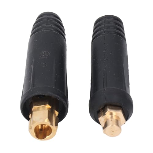Welding Cable Connector Quick Fitting Secure Connection Universal for argon arc welding machine
