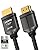 8K HDMI Cable 48Gbps 6.5FT, TESMAX Certified Ultra High Speed 8K60Hz 4K120Hz, HDCP 2.2 2.3 Dynamic HDR HDR10 eARC,Compatible with Dolby Vision Apple TV 4K/Samsung/LG/Sony/Ruko/PS5/Xbox/RTX3080/Blu-ray