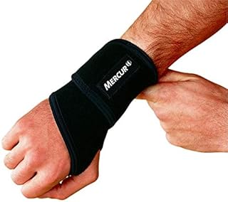 Órtese Munhequeira para Punho Mercur Bilateral Ajustável em Neoprene
