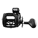 Okuma Magda Pro Line Counter Levelwind Trolling Reel, Small, Black/Silver, MA-20DXT
