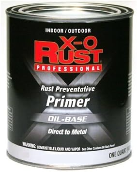 True Value 1280-QT Grey Premium X-O Anti Rust Enamel 1 Quart