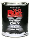 True Value 1280-QT Grey Premium X-O Anti Rust Enamel 1 Quart