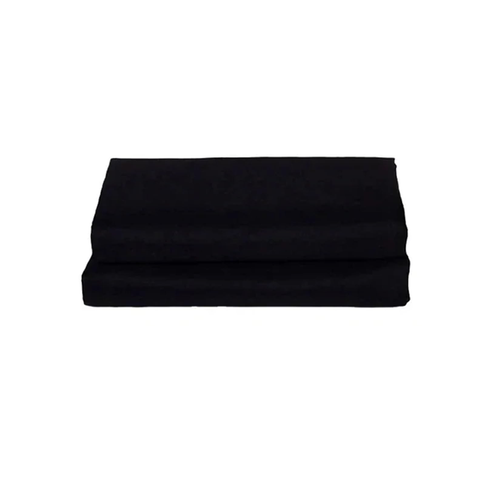 Sfondo Green Screen Sfondo 3x2M for fotografia Bianco Nero Schermo verde Parete Fondale in tessuto Mussola di cotone Photo Studio Video(Black)