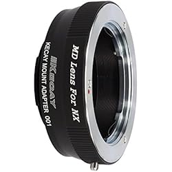 Lentes Para Samsung Nx2000 KECAY Anillo Adaptador para Adaptar Lentes de Minolta MD MC Mount a Cámaras Samsung NX NX1 NX3000 NX2000 NX300 NX1000 NX210 NX200 NX30 NX20 NX5 - Adaptador Lentes Minolta MD para Samsung NX MD-NX