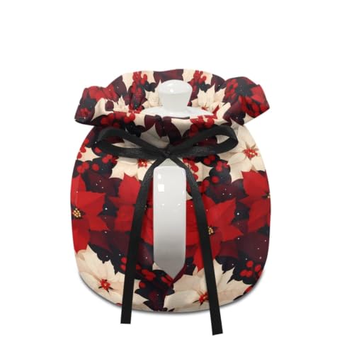Image of Kitchen Teapot Dust Cover Keep Warm Easy to Clean Home Decor | Household Kitchen Teapot Dust Cover with Heat Retention Design Easy to Clean Keeps Teapot Clean and Tea Warm