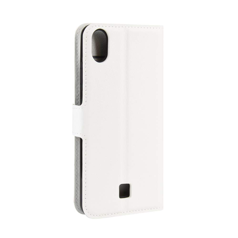 XZDWH - Custodia a portafoglio in pelle per LG K20 2019, con chiusura magnetica, per LG K20 (2019