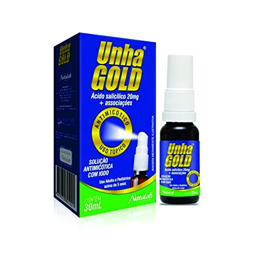 Unha Gold Spray 30 Ml