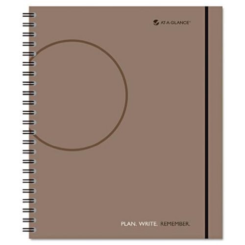 Cahier de planification ligné de janvier à décembre pour centraliser vos projets