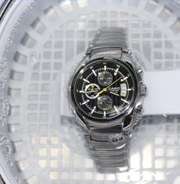 Watch being cleaned in ultrasonic cleaner