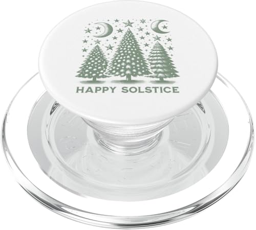 PopGrip pour MagSafe Solstice d'hiver évite les chutes de téléphone