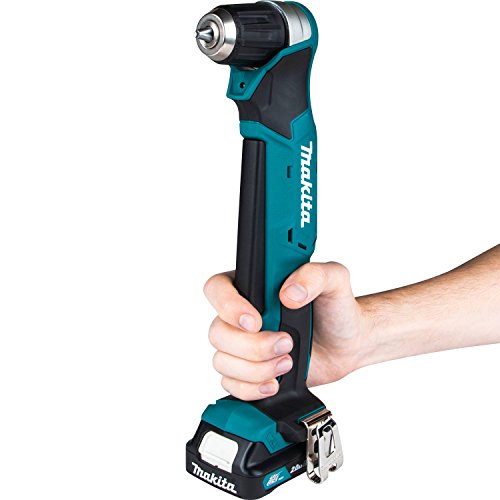 Makita AD04R1 12V max CXT Right Angle Drill Kit, 3/8