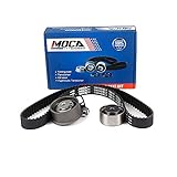 MOCA TCK284A Timing Belt Kit Fit 2007-2012 for Hyundai Elantra & 2010-2011 for Kia Soul & 2006-2009 for Kia Spectra 2.0L L4