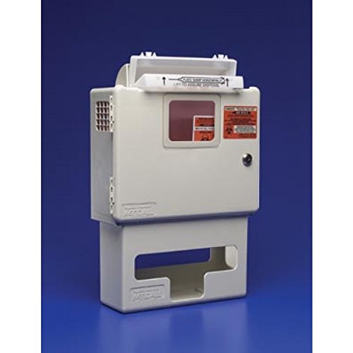 Kendall In Room System Wall Enclosure Locking Cabinet W/5Qt 