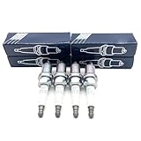 Compatible For SAAB 93 9-3 9-3X 1.8T 2.0T Spark Plug Spark Plugs B207 All Petrol Models 2003-2011