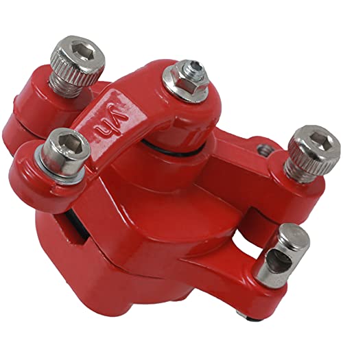 Stylemafia Left Front Disc Brake Caliper With Brake Pads Compatible With Baja Doodlebug Dirtbug 97Cc 2.8Hp Db30 Electric Razor Mx500 33Cc Kids Mini Pit Dirt Pocket Bike #TOP3