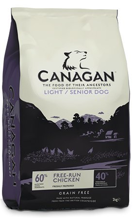 Canagan LIGHT - SENIOR For DOGS 12KG SOLD by PETS YOU HAVE