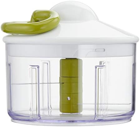 Tefal K1330404 Manual Food Chopper and Mixer with Stainless Steel Blades for Vegetables, Onions, Herbs and Nuts, 5 Second Chopper, 500 ml