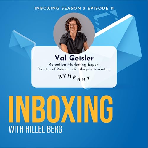 Val Geisler Unlocks Retention by Understanding your Customers Podcast Por  arte de portada