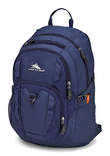 High Sierra 58416-3404 Ryler Backpack, True Navy