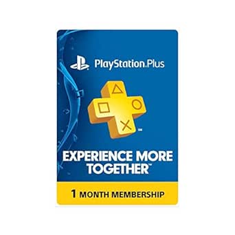 PlayStation Plus 1-Month Digital Code